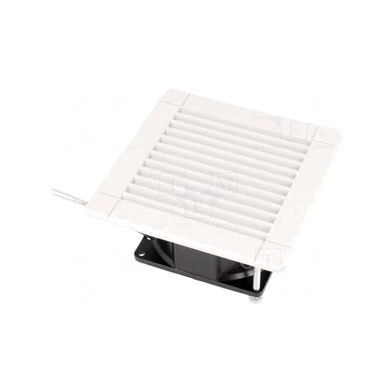 Ventilator AC axial 230V 80x80x38mm 24m3/h 30dBA cu bilă | Electronic-mag.ro | Componente Electronice