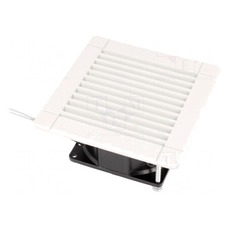 Ventilator AC axial 230V 80x80x38mm 24m3/h 30dBA cu bilă | Electronic-mag.ro | Componente Electronice