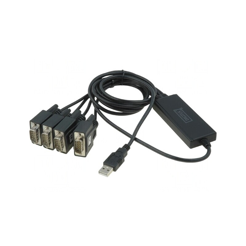 Cablul Convertor USB la RS232 FTDI 1,5m USB 2.0 | Electronic-mag.ro | Componente Electronice