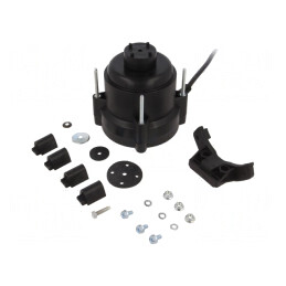 Motor EC 1400rpm 20W 230VAC Lagăr cu bilă IP65 | Electronic-mag.ro | Componente Electronice