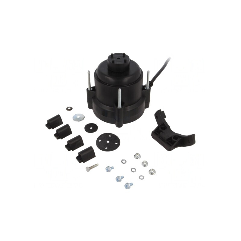 Motor EC 1400rpm 20W 230VAC Lagăr cu bilă IP65 | Electronic-mag.ro | Componente Electronice