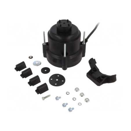 Motor EC 1400rpm 20W 230VAC Lagăr cu bilă IP65 | Electronic-mag.ro | Componente Electronice