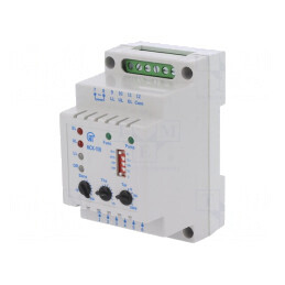Releu Monitorizare Nivel 230VAC MCK-108 | Electronic-mag.ro | Componente Electronice