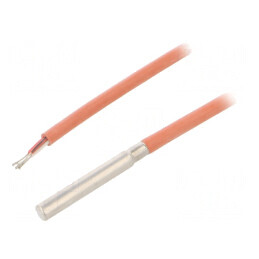 Senzor Temperatură Pt100 Cl.B Ø5,7x28mm | Electronic-mag.ro | Componente Electronice