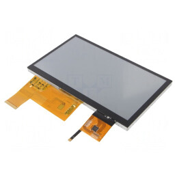 Ecran TFT 7" 800x480 LED 800cd/m2 | Electronic-mag.ro | Componente Electronice