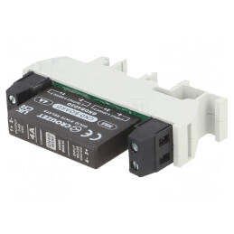 Releu Semiconductor 1-Fazat 90-240VAC 4A 2-60VDC | Electronic-mag.ro | Componente Electronice