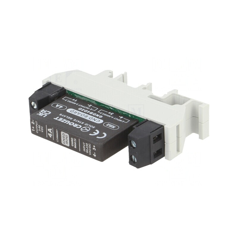 Releu Semiconductor 1-Fazat 90-240VAC 4A 2-60VDC | Electronic-mag.ro | Componente Electronice