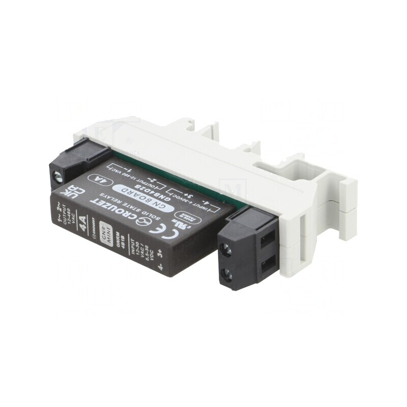 Releu semiconductor GNRM4B1B 4A 12÷460VAC | Electronic-mag.ro | Componente Electronice
