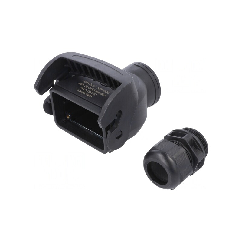 Carcasă Conectori HDC Han-Eco B 10B Drept | Electronic-mag.ro | Componente Electronice