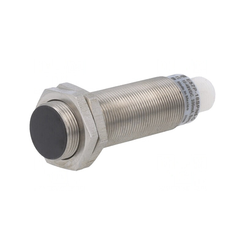 Senzor Inductiv PNP NO 0-5mm 10-48VDC M18 IP67 | Electronic-mag.ro | Componente Electronice
