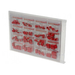 Set Condensatoare 125 buc 4,7nF-10uF THT | Electronic-mag.ro | Componente Electronice