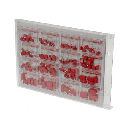 Set Condensatoare 125 buc 4,7nF-10uF THT | Electronic-mag.ro | Componente Electronice