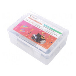 Şasiu cu roţi pentru micro: bit 3,5-5VDC 81x85x44mm | Electronic-mag.ro | Componente Electronice