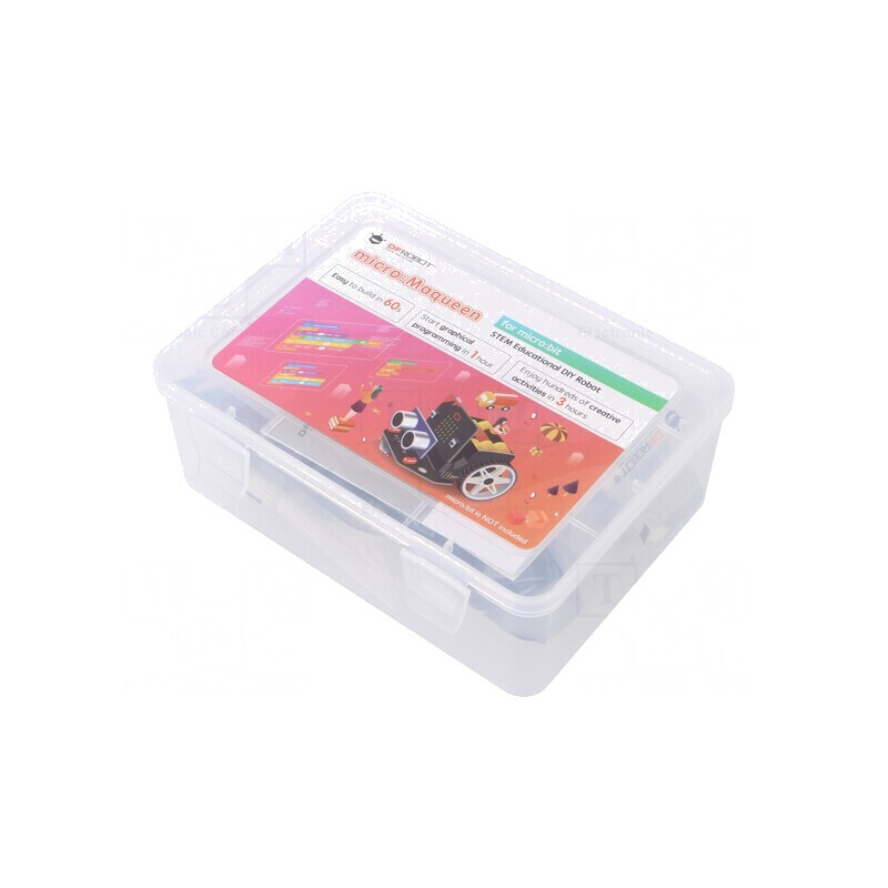 Şasiu cu roţi pentru micro: bit 3,5-5VDC 81x85x44mm | Electronic-mag.ro | Componente Electronice Şasiu cu roţi pentru micro: bit 3,5-5VDC 81x85x44mm | Electronic-mag.ro | Componente Electronice