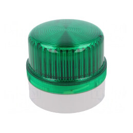 Semnalizator Luminos Verde WLG 12-240VDC | Electronic-mag.ro | Componente Electronice