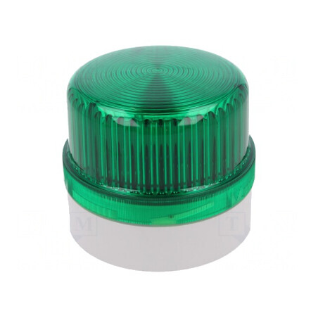Semnalizator Luminos Verde WLG 12-240VDC | Electronic-mag.ro | Componente Electronice