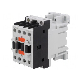 Contactor 3P NO cu 3 Contacte NC 24VDC 9A | Electronic-mag.ro | Componente Electronice
