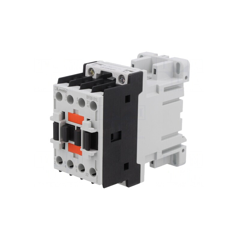 Contactor 3P NO cu 3 Contacte NC 24VDC 9A | Electronic-mag.ro | Componente Electronice