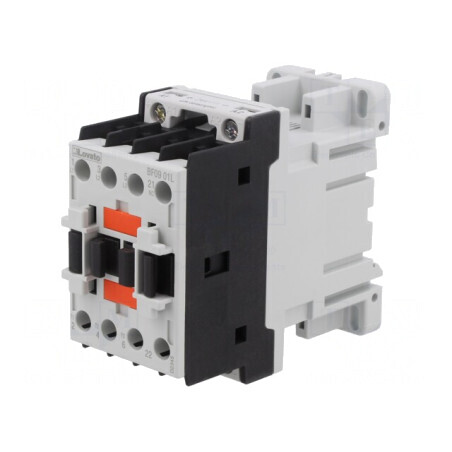 Contactor 3P NO cu 3 Contacte NC 24VDC 9A | Electronic-mag.ro | Componente Electronice