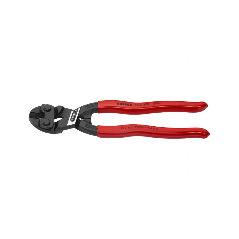 Clești de Tăiere Curbați 200mm CoBolt® Fațetați | Electronic-mag.ro | Componente Electronice