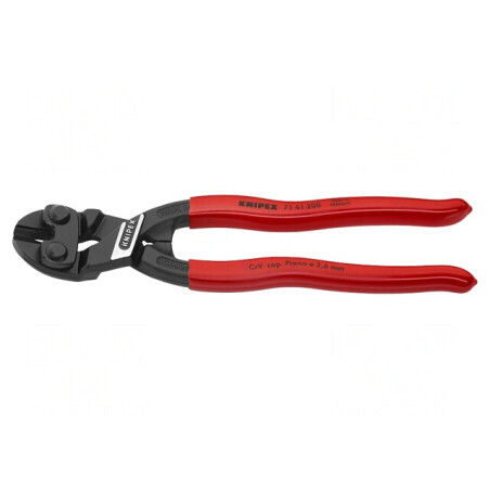 Clești de Tăiere Curbați 200mm CoBolt® Fațetați | Electronic-mag.ro | Componente Electronice