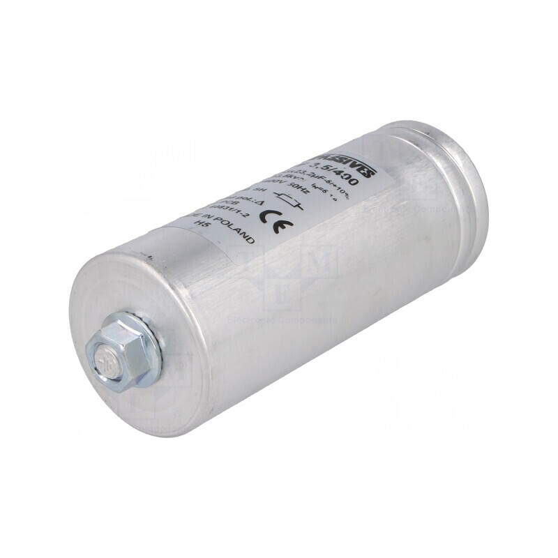 Condensator Trifazat 3,5kVAR 400VAC 50Hz | Electronic-mag.ro | Componente Electronice