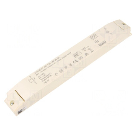 Alimentator LED 180W 24V 7,5A IP20 | Electronic-mag.ro | Componente Electronice
