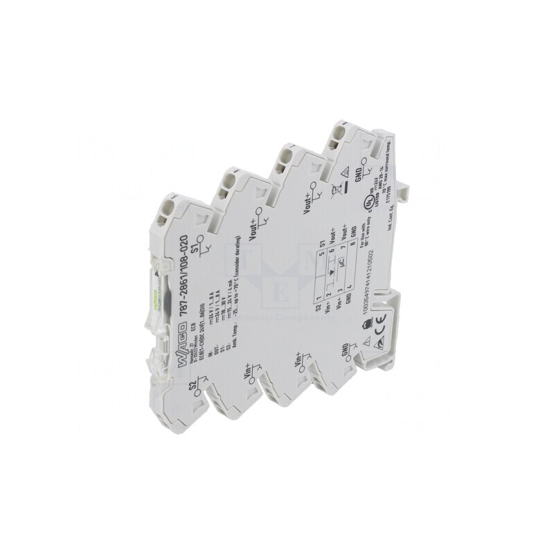 Întrerupător de Supracurent 24VDC 1A 1P IP20 | Electronic-mag.ro | Componente Electronice