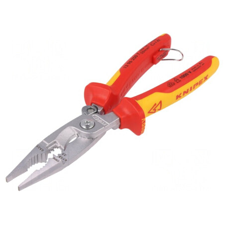 Clești Universali Izolați 200mm Oțel 1kVAC | Electronic-mag.ro | Componente Electronice