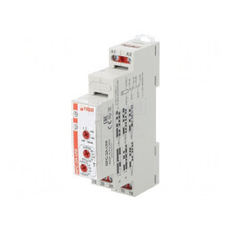 Timer DPDT 0,1s-10min 12-240VAC 24VDC 8A | Electronic-mag.ro | Componente Electronice