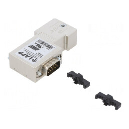 Conector D-Sub 9-Pini 90° Cu Terminal Șurub | Electronic-mag.ro | Componente Electronice