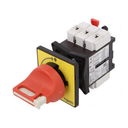 Întrerupător de Siguranță Principal 40A IP65 3 Poli | Electronic-mag.ro | Componente Electronice