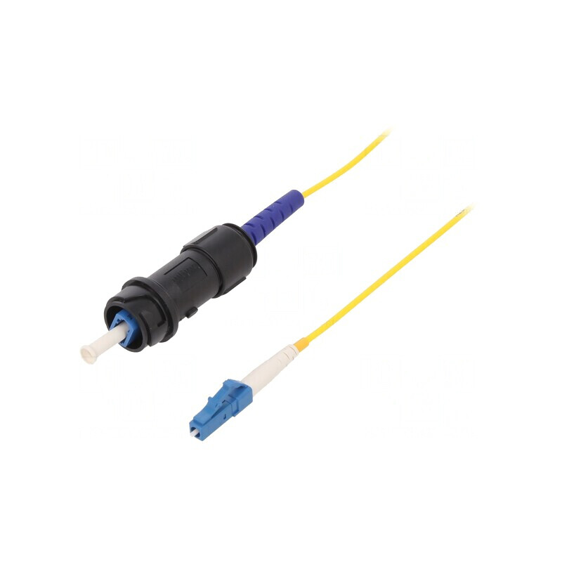 Patch Cord Fibră Optică Monomod Simplex Baionetă | Electronic-mag.ro | Componente Electronice