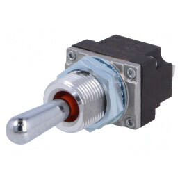 Comutator basculant 3 poziții ON-OFF-ON 0,1A/28VDC | Electronic-mag.ro | Componente Electronice
