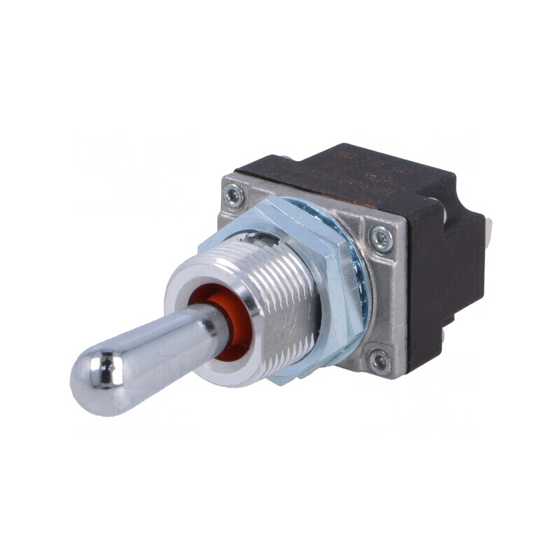 Comutator basculant 3 poziții ON-OFF-ON 0,1A/28VDC | Electronic-mag.ro | Componente Electronice