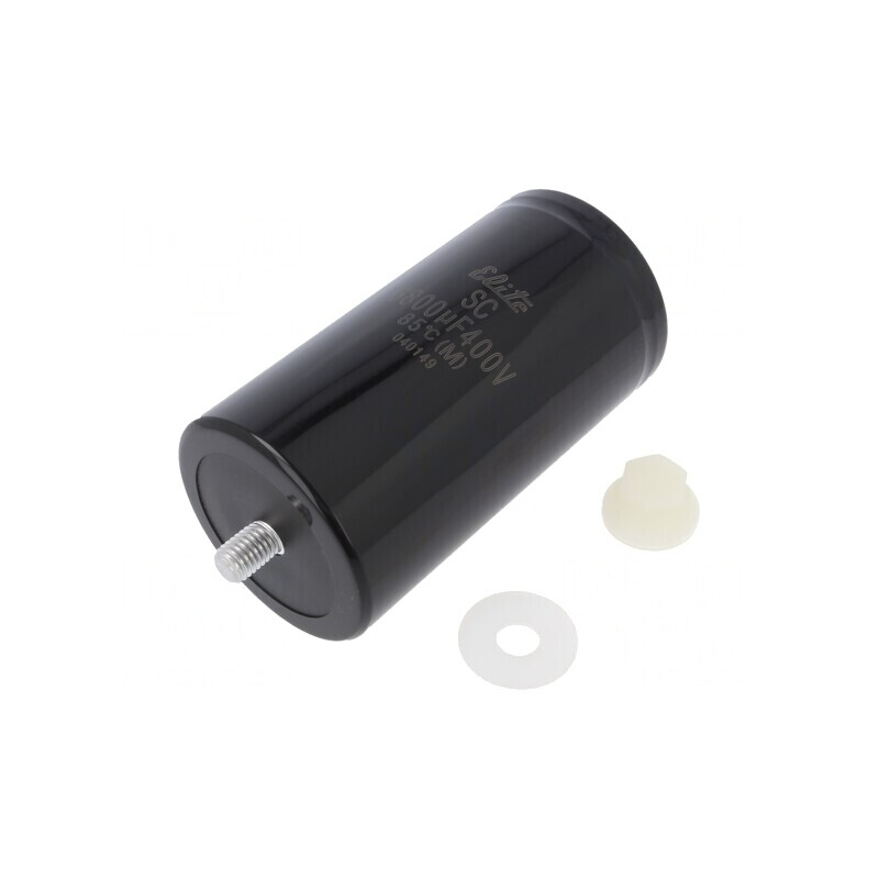 Condensator Electrolitic 6800uF 400VDC | Electronic-mag.ro | Componente Electronice