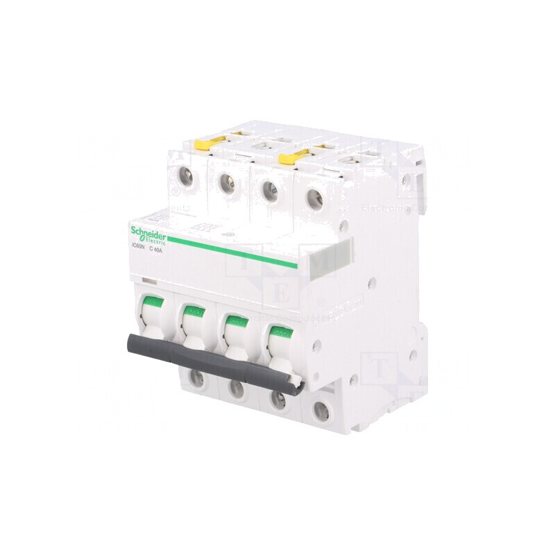 Întrerupător de Supracurent 400VAC 40A 4P C | Electronic-mag.ro | Componente Electronice