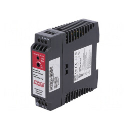 Alimentator Pulsatoriu pentru Șină DIN 26W 12V 2.2A | Electronic-mag.ro | Componente Electronice