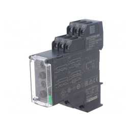 Timer Programabil SPDT 0.05s-300h 250VAC/8A 24-240V | Electronic-mag.ro | Componente Electronice