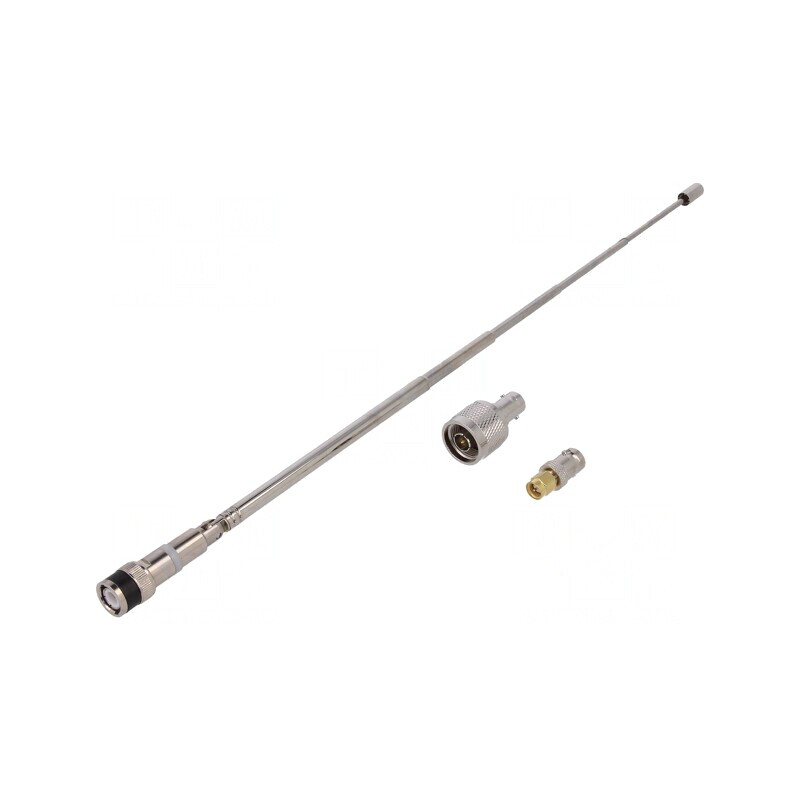 Antenă Telescopică Wideband 25Hz-1900MHz 70-340mm | Electronic-mag.ro | Componente Electronice