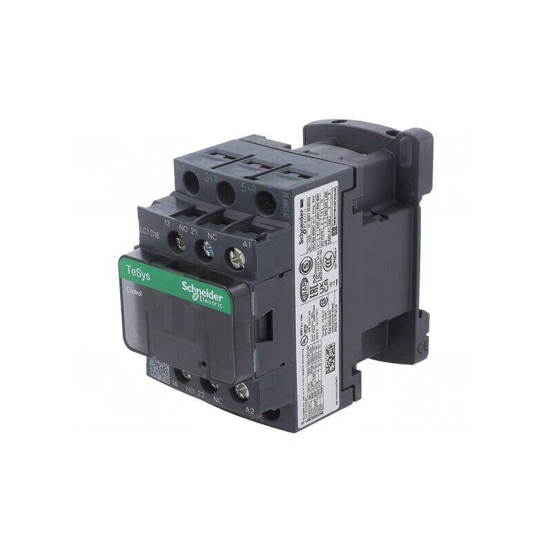 Contactor 3P 400V LC1D18V7 | Electronic-mag.ro | Componente Electronice Contactor 3P 400V LC1D18V7 | Electronic-mag.ro | Componente Electronice