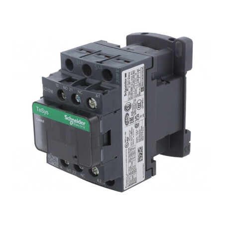 Contactor 3P 400V LC1D18V7 | Electronic-mag.ro | Componente Electronice