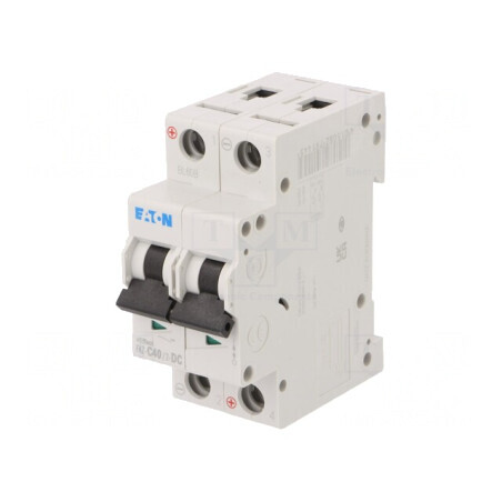 Întrerupător de Supracurent 40A 2P 250VDC FAZ-C40/2-DC | Electronic-mag.ro | Componente Electronice
