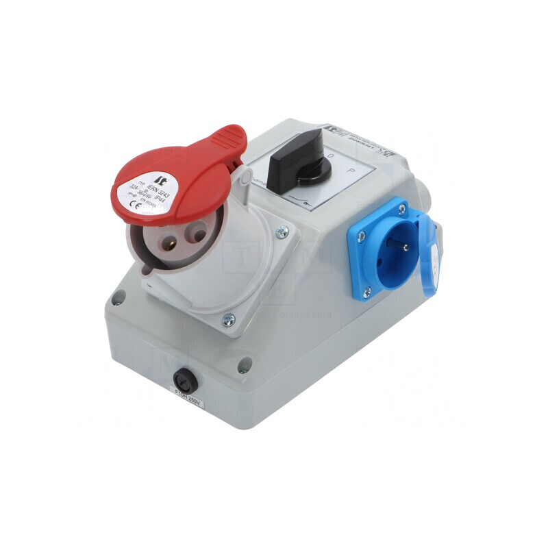 Kit de Instalare IP44 pentru Perete | Electronic-mag.ro | Componente Electronice