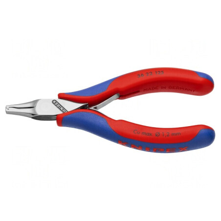 Clești pentru tăiere și modelare 125mm cu mânere bicomponente | Electronic-mag.ro | Componente Electronice