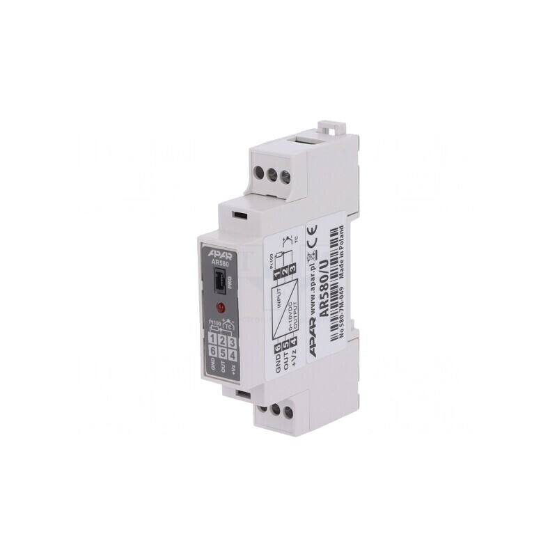 Adaptor de Temperatură 18-36VDC 1 Canal AR580/U | Electronic-mag.ro | Componente Electronice Adaptor de Temperatură 18-36VDC 1 Canal AR580/U | Electronic-mag.ro | Componente Electronice