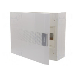 Carcasă aparatură modulară IP40 Vega VB118PB | Electronic-mag.ro | Componente Electronice