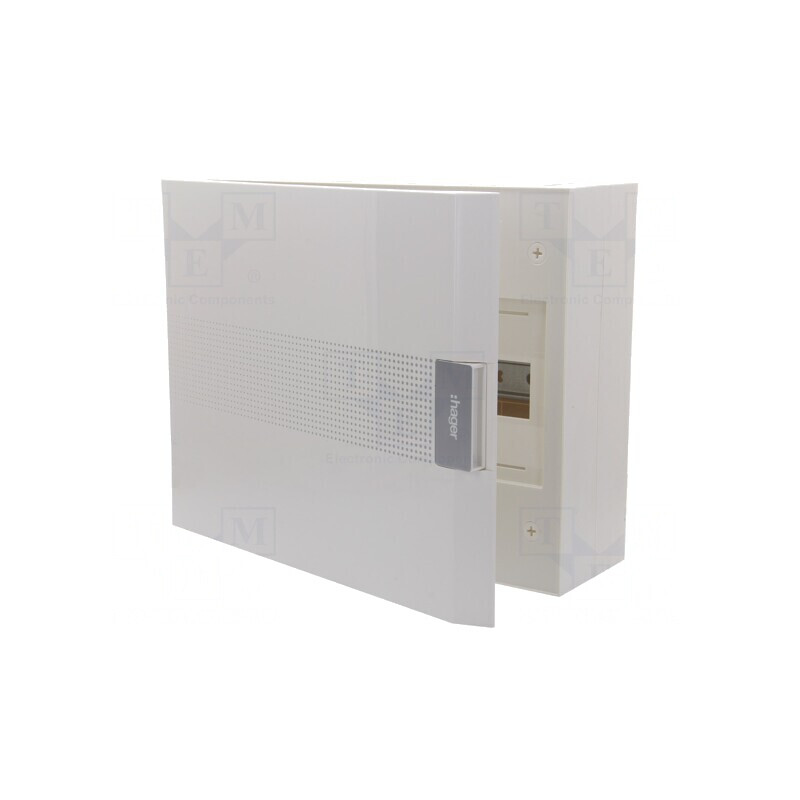 Carcasă aparatură modulară IP40 Vega VB118PB | Electronic-mag.ro | Componente Electronice
