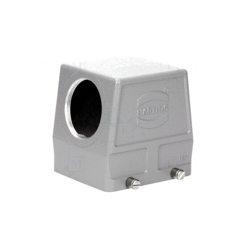 Carcasă pentru conectori HDC Han B dimensiune 32B (2 x 16B) | Electronic-mag.ro | Componente Electronice Carcasă pentru conectori HDC Han B dimensiune 32B (2 x 16B) | Electronic-mag.ro | Componente Electronice