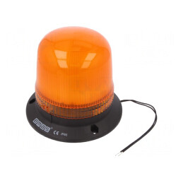 Semnalizator Luminos Galben 12-24V 3.4W 120mm | Electronic-mag.ro | Componente Electronice